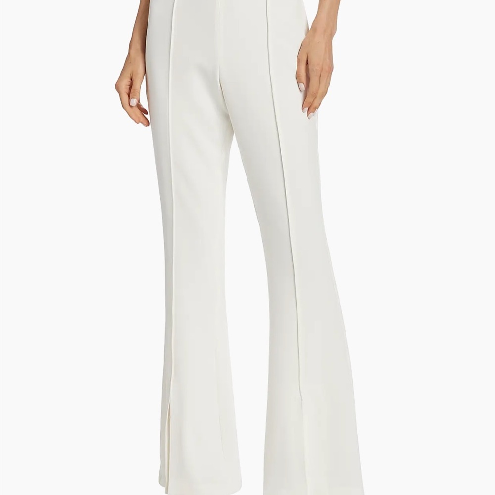 Cinq à Sept Billie White Flare Pants - Picture 3 of 9